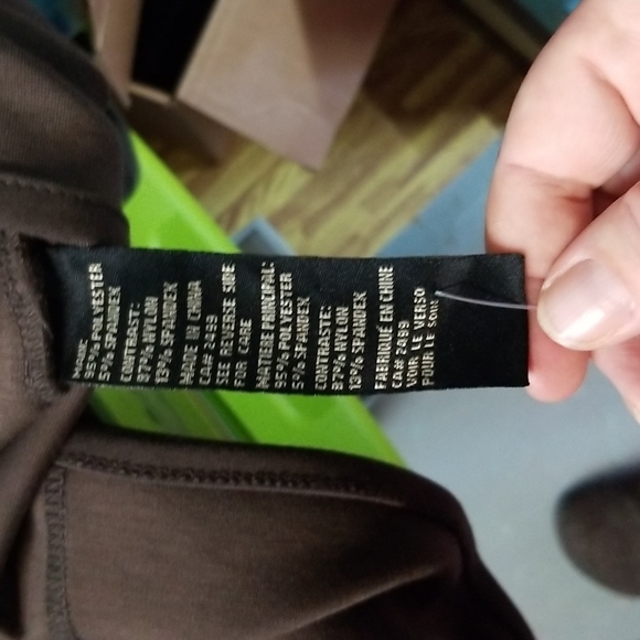 NWT brown size small cardigan - Picture 5 of 5